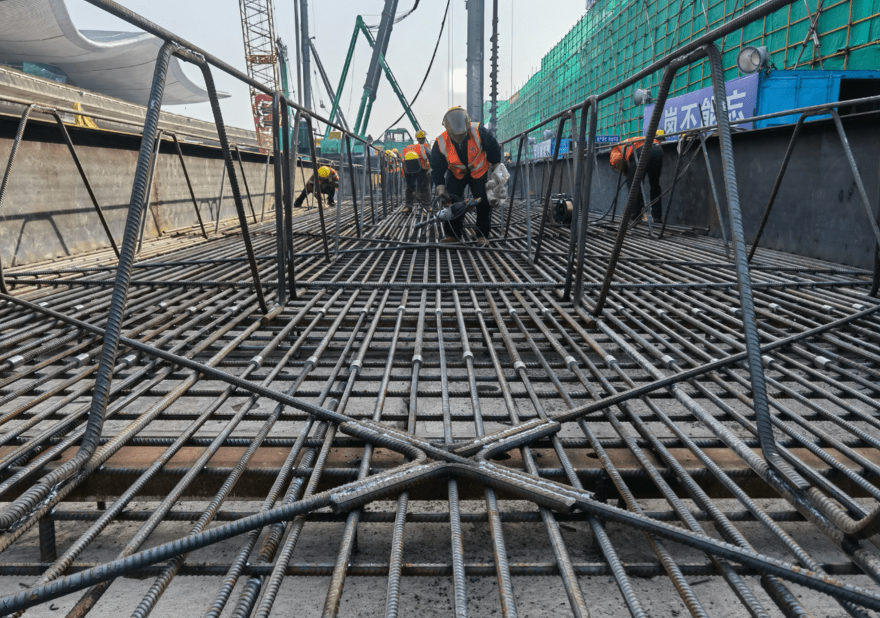 粤东城际铁路潮汕机场站进入实质性施工阶段