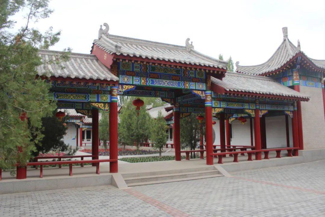 党史学习教育丨梨园口战役纪念馆_临泽县