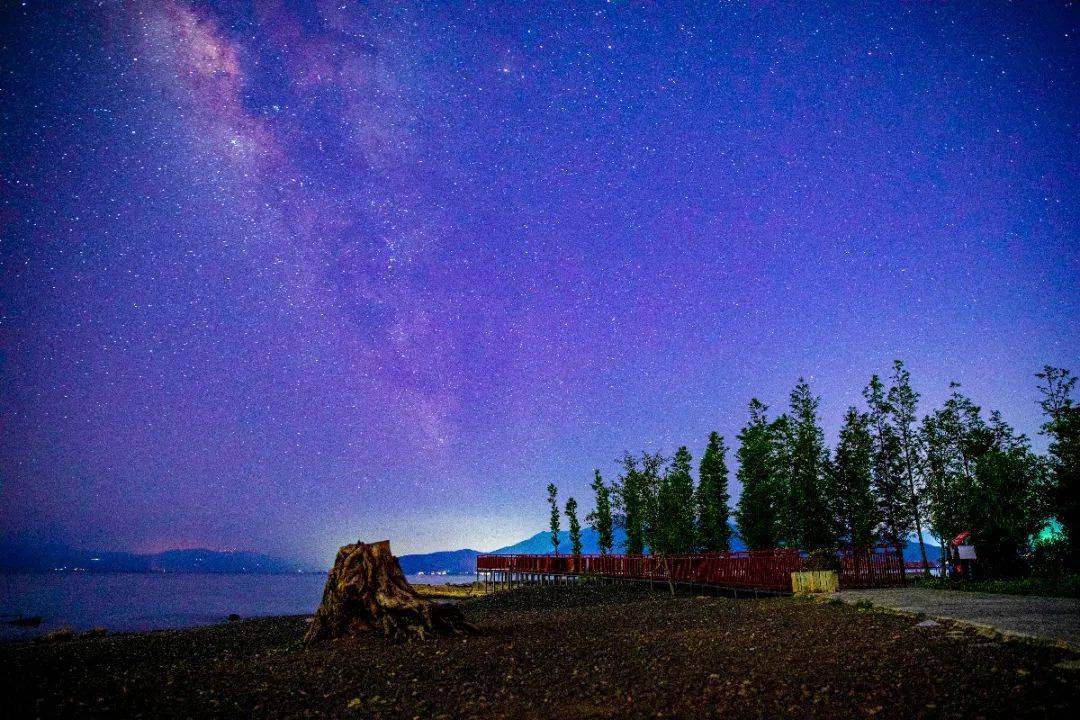 美呆了抚仙湖的星辰大海