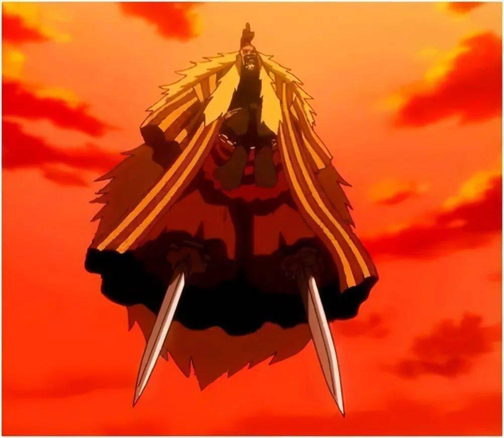 樱花和剑士的搭配让人感觉绚烂又感伤,不过金狮子却将名刀樱十和木枯