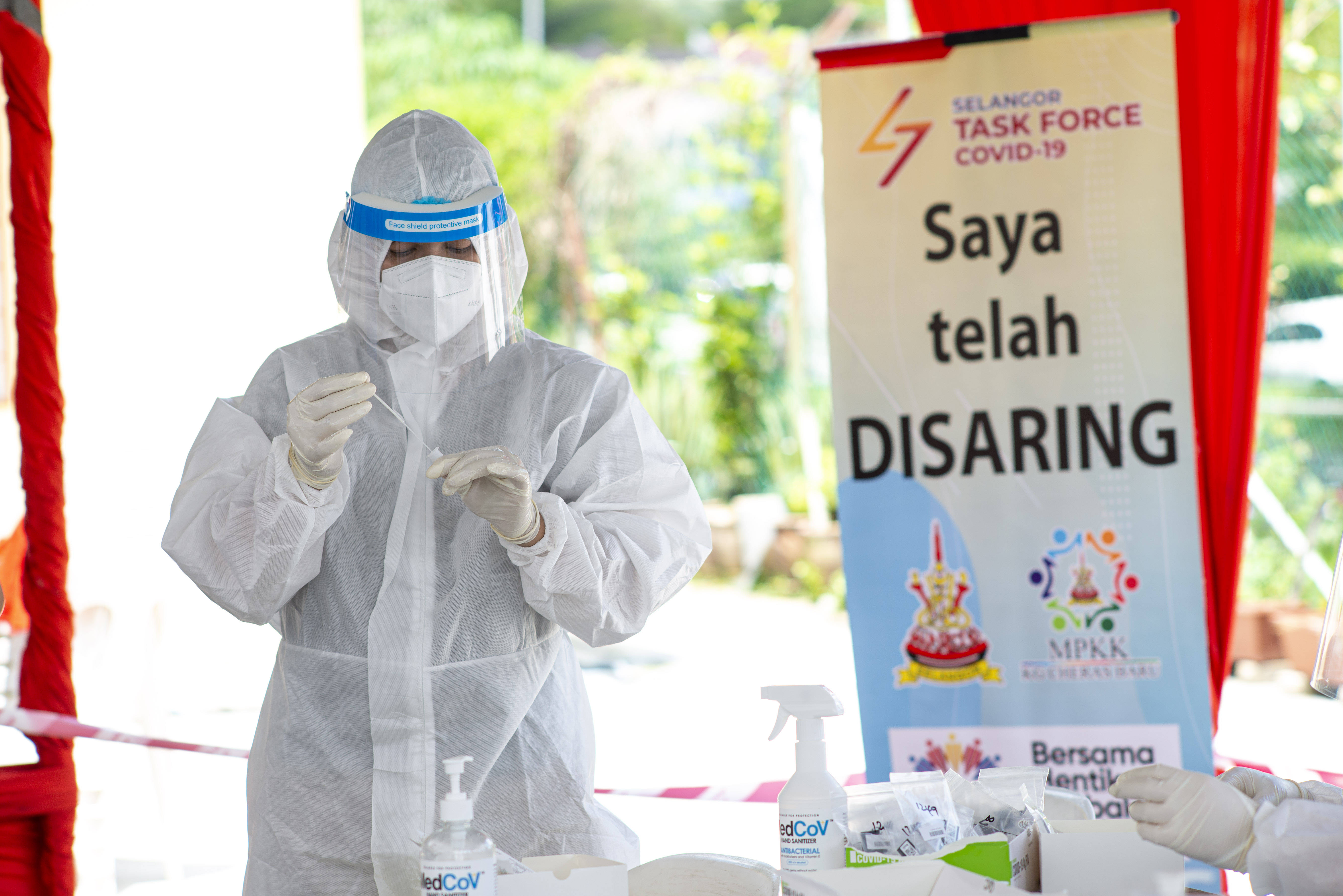 马来西亚宣布实施行动管制令以应对疫情蔓延