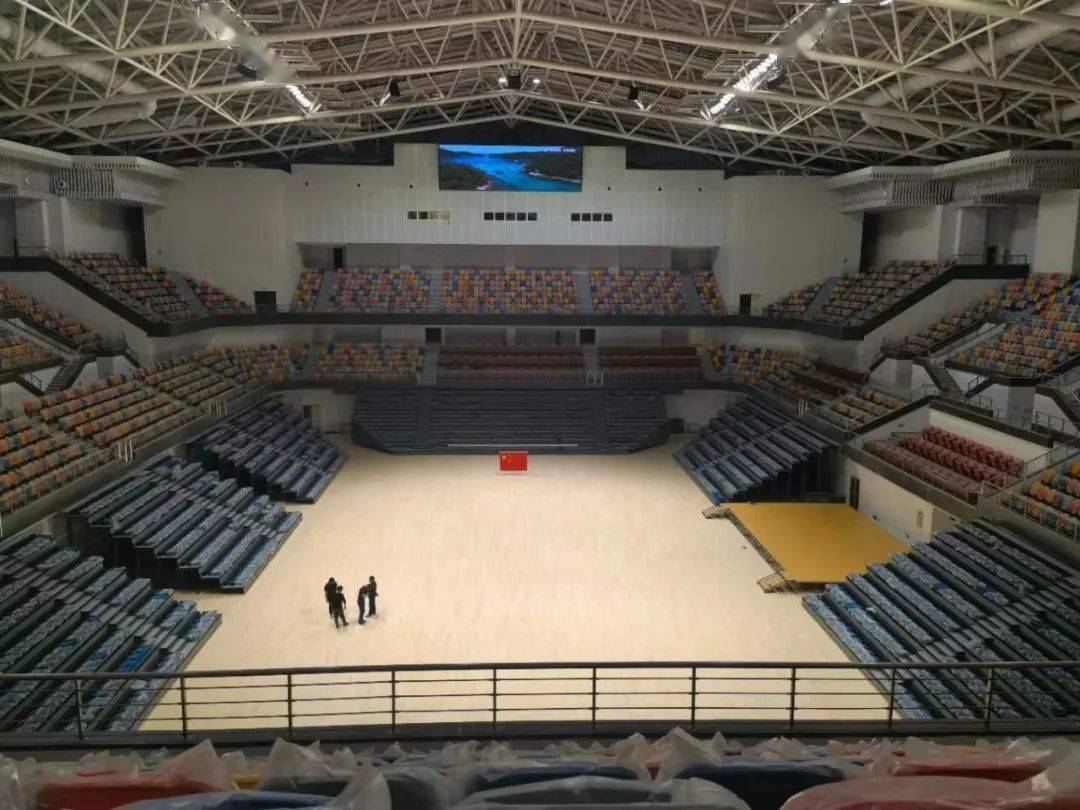 这个亚运排球馆的最佳观赛位置帮你看好了_场馆