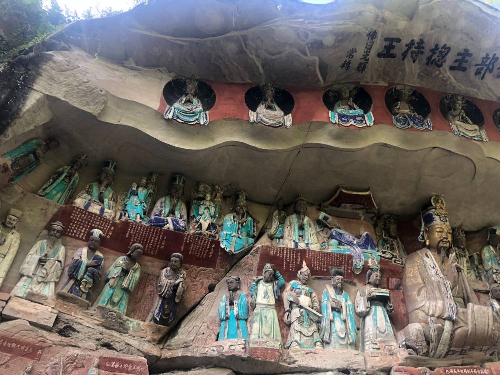 沿着高速看中国 重庆 建巴蜀文化旅游走廊打造大足石刻世界文化遗产 成渝