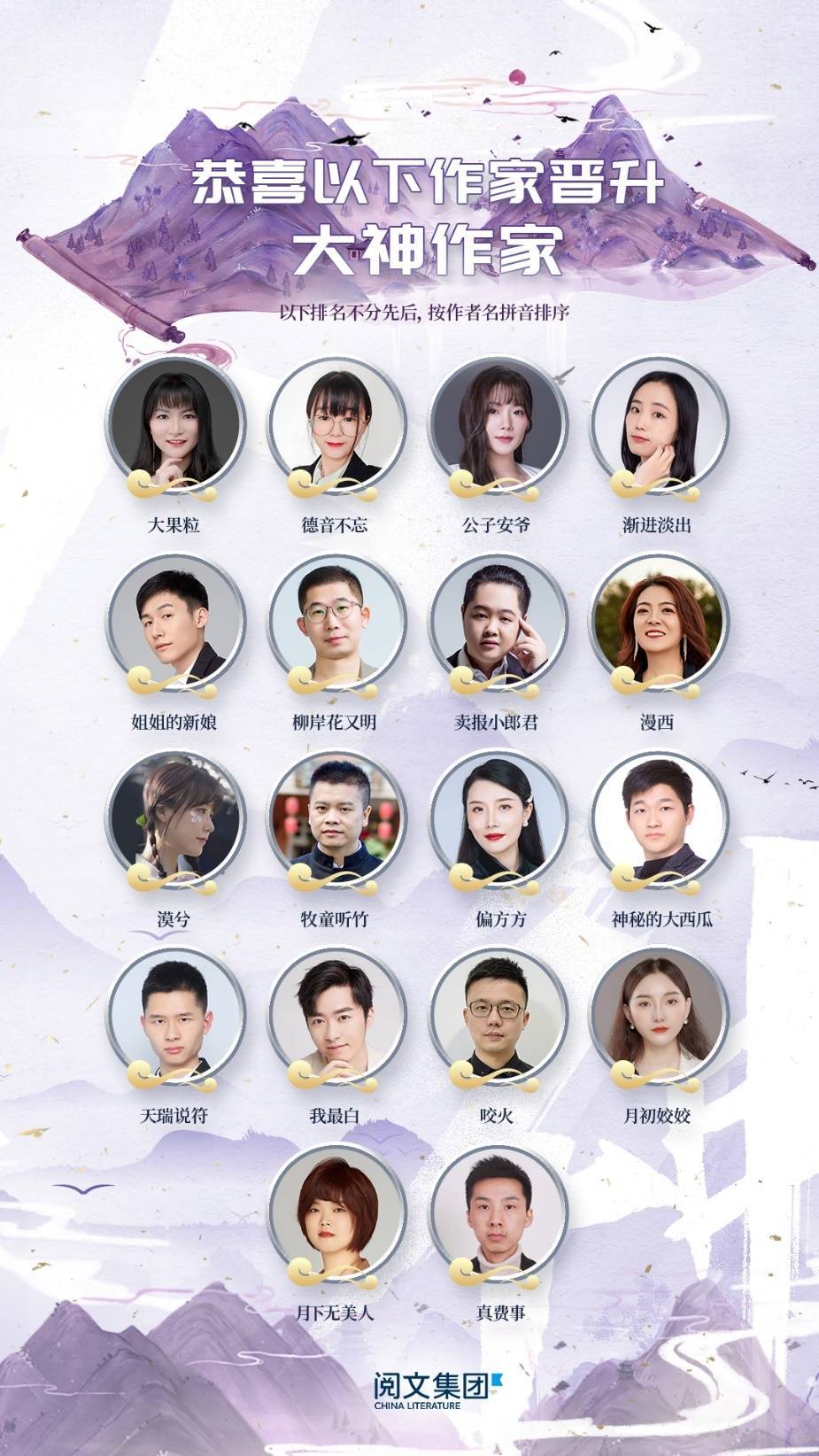 网络小说大神排行榜_2021年网络作家排行榜前十最火的网络作家