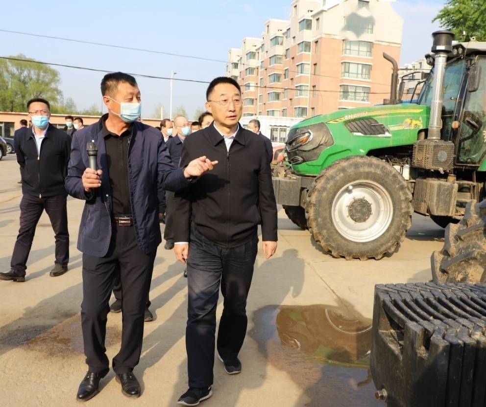 刘宁:一场在镇政府召开的全省春耕生产会议_辽宁省委