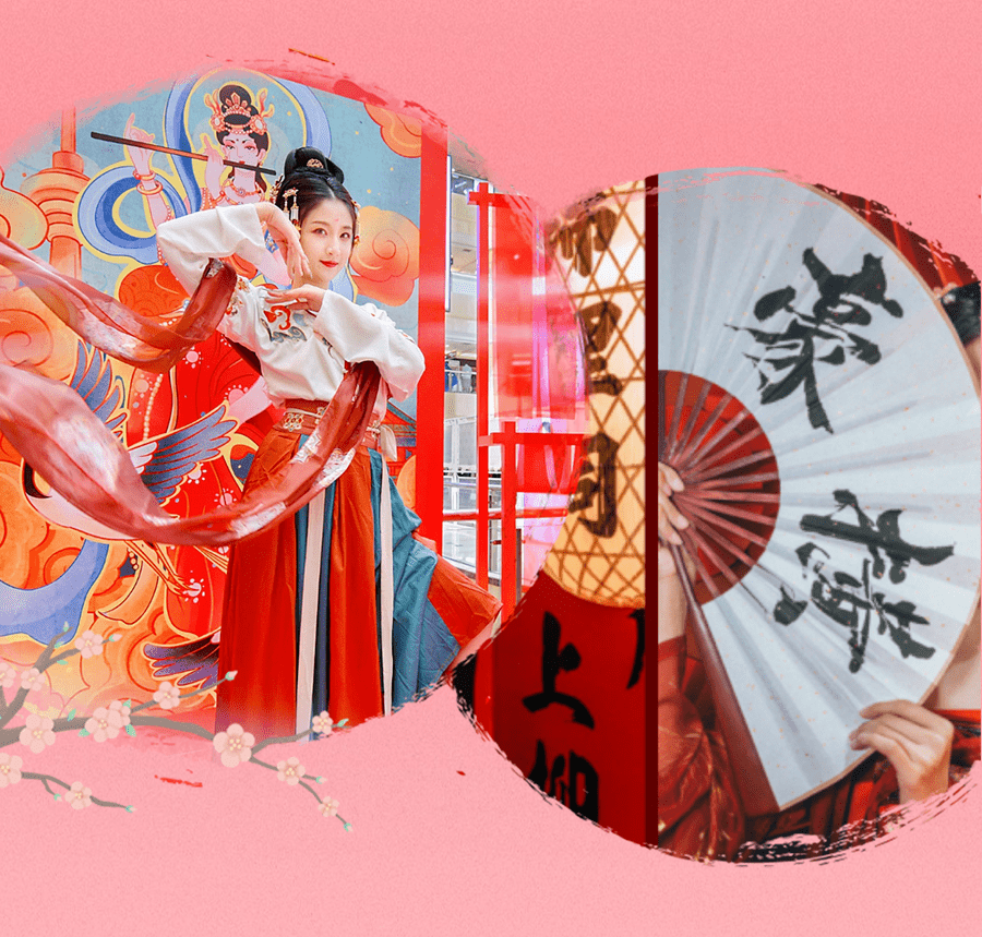 天津首家360环拍全网kol邀你解锁汉服打卡国风大片