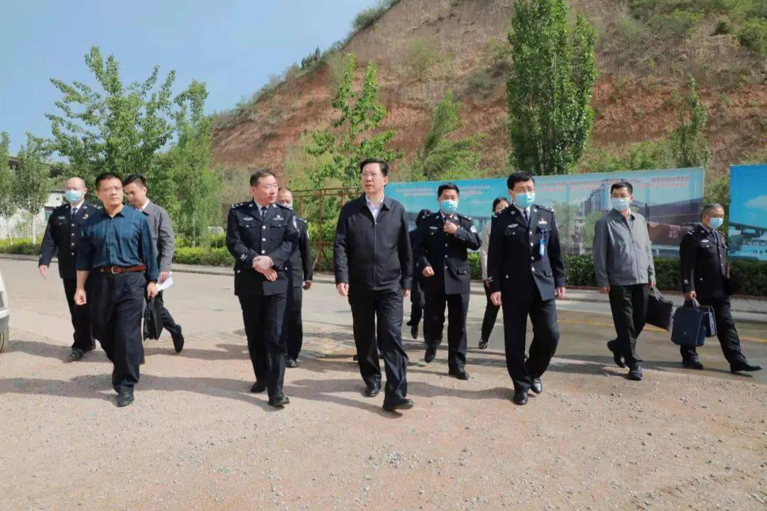 董一兵深入太原一监和省未管所太原四监下沉督导政法队伍教育整顿工作