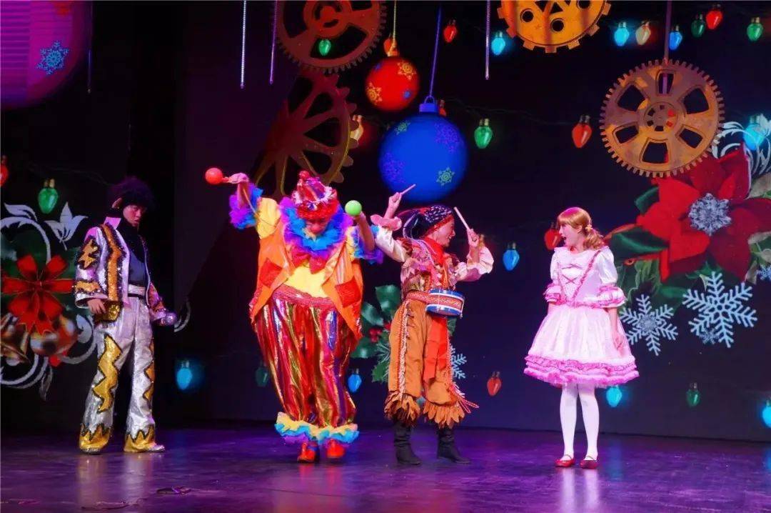 经典儿童剧《胡桃夹子》本周青城开演
