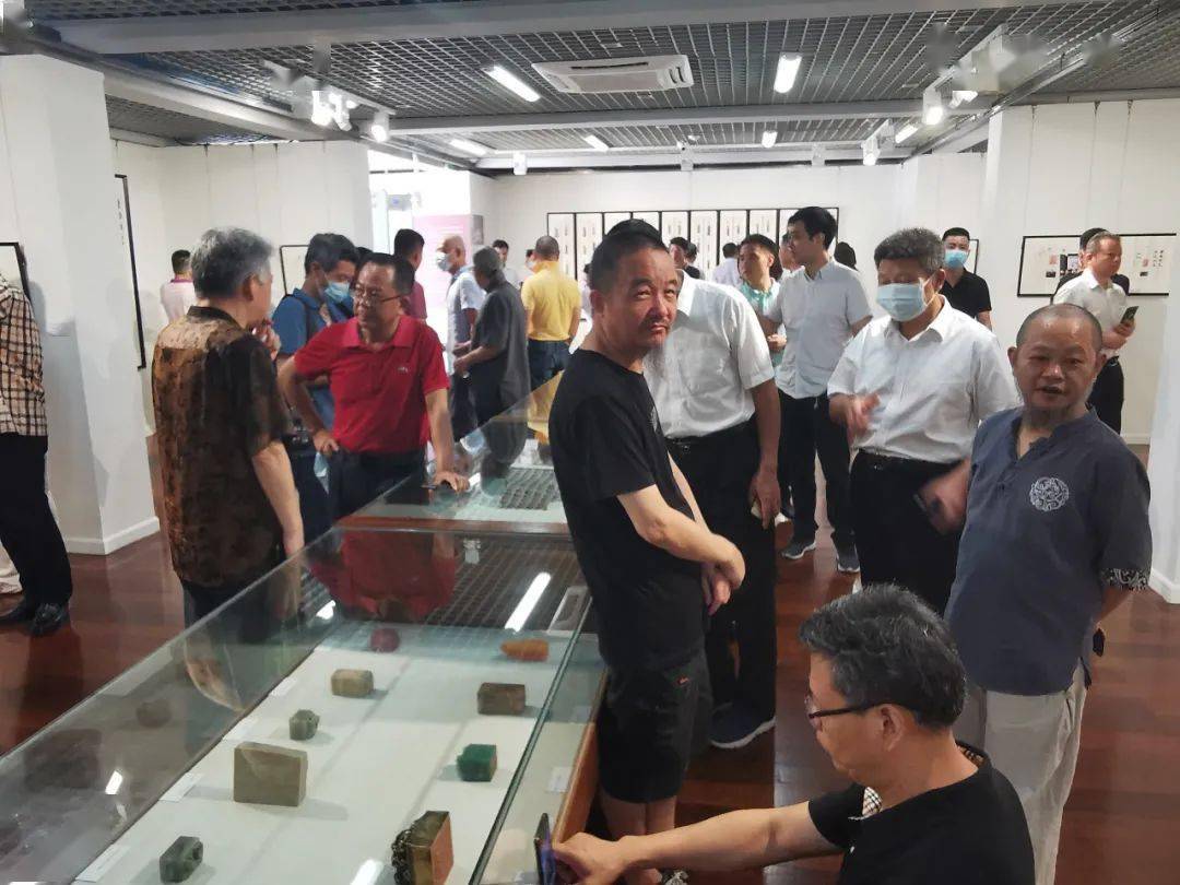 车行深圳心印61印心周南海异材篆刻展在深圳美术馆开幕