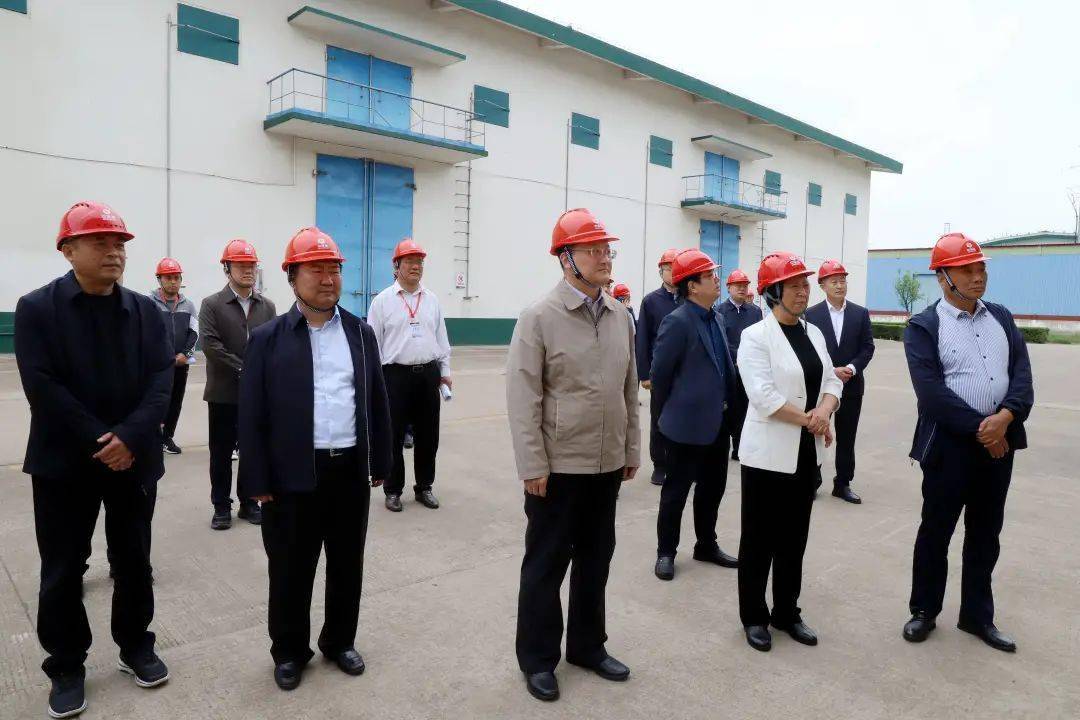 张凯到莒南县调研县域经济发展和粮食储备工作