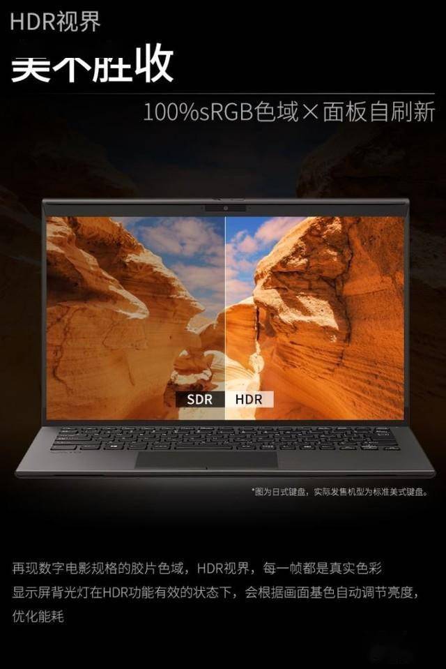 虽然它仅仅为999g,但它的硬件性能可没有因此而妥协,搭载了英特尔十一