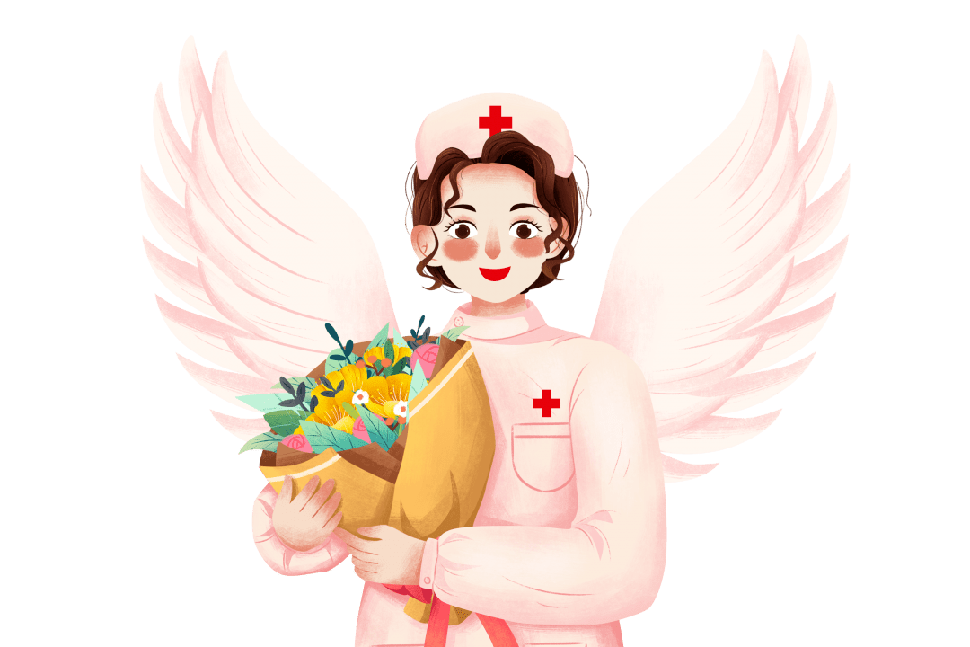 今年护士节有点儿不一样