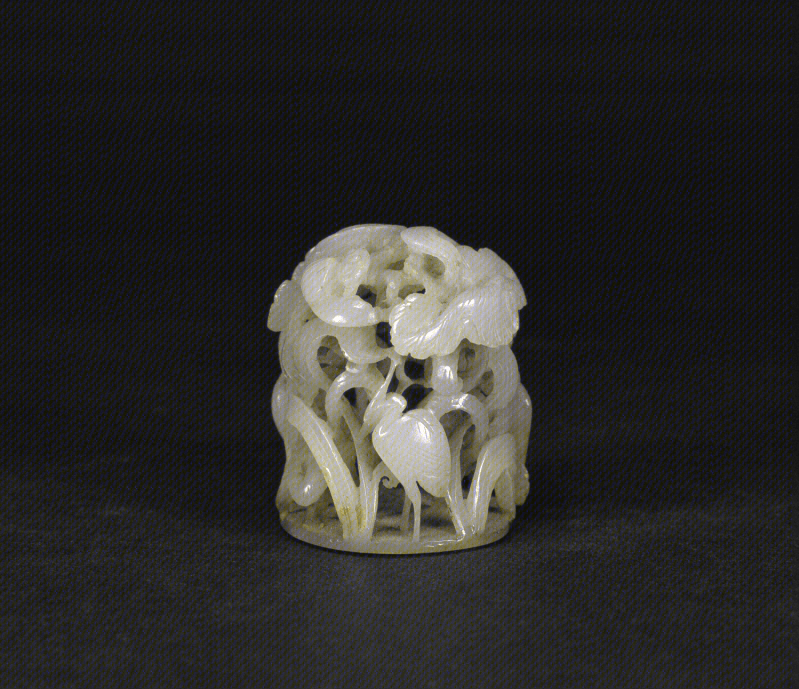 小器物大传奇--玉炉顶