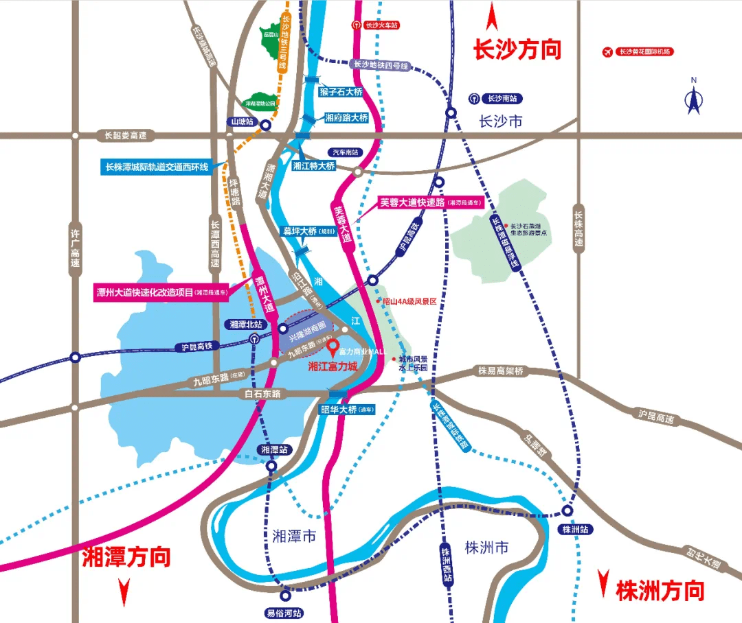 红动湾区解密湘江富力城4大热销基因密码
