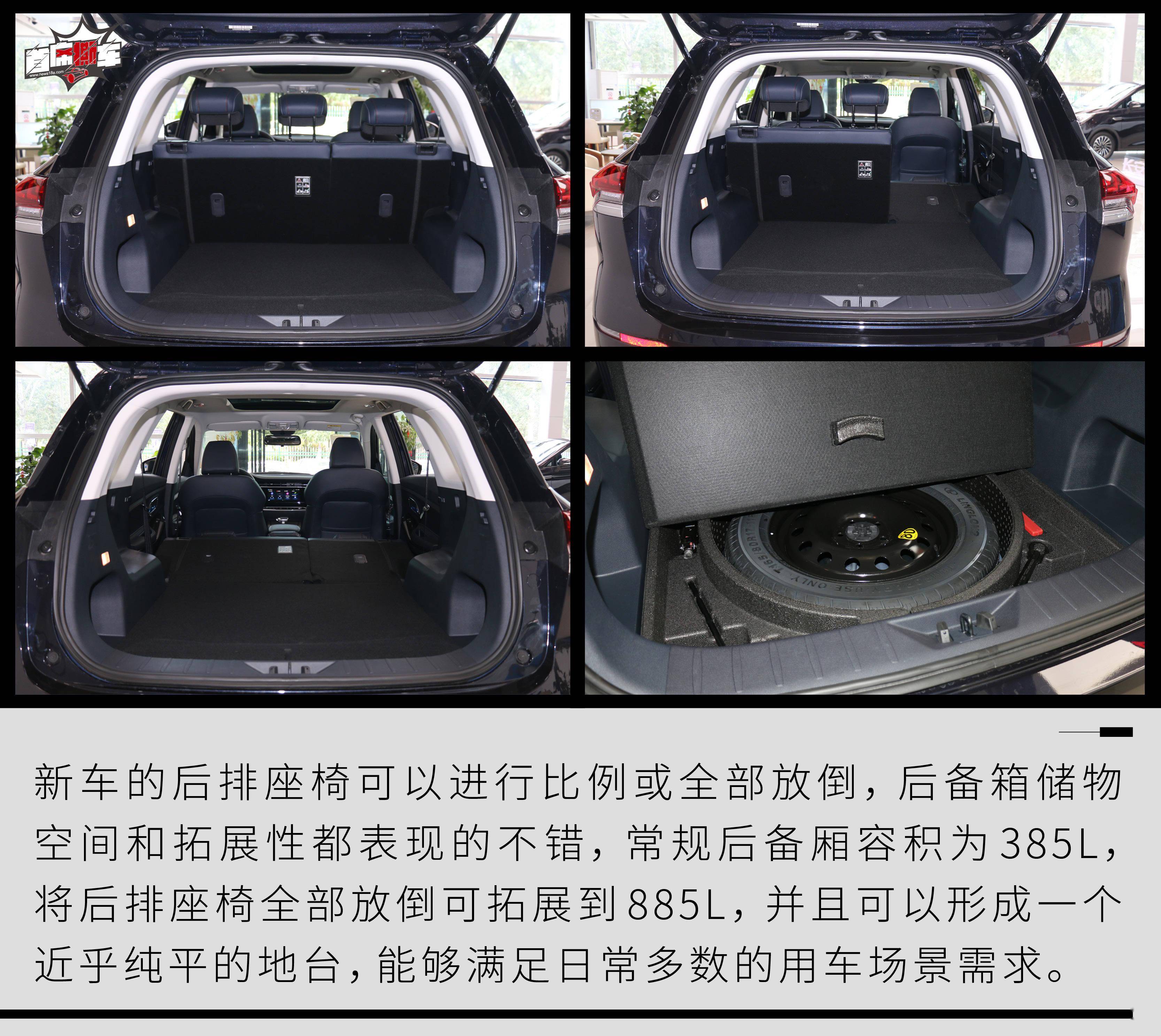 小结:作为一款紧凑级suv车型,长安欧尚x7 geeker版的车内空间相比同级