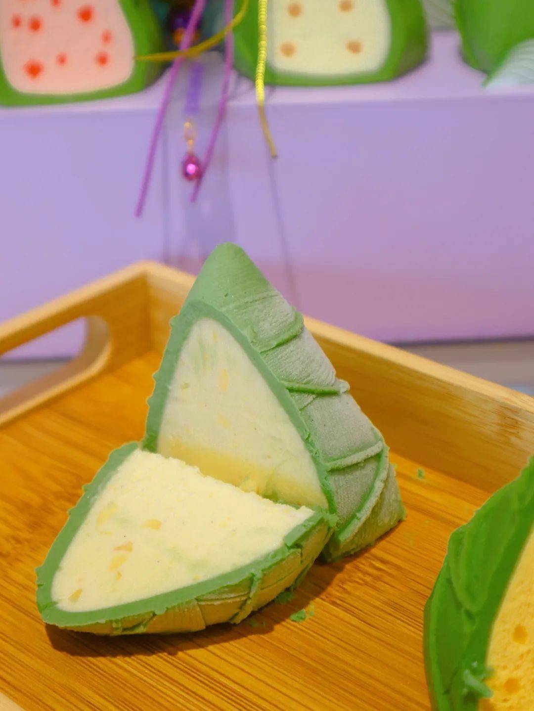 一秒入夏嘉兴最高气温35不如吃个粽子解解暑雪龙粽雪冰粽端阳糕只有在