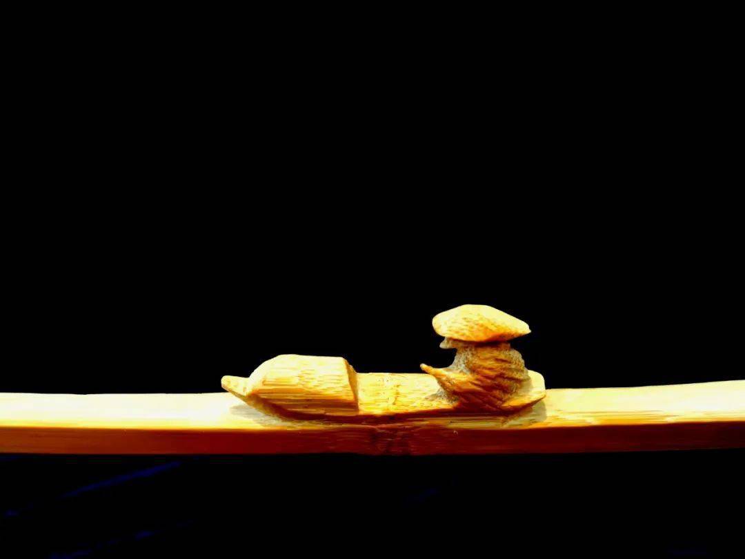 当代竹雕 | 秋人 作品_雕刻