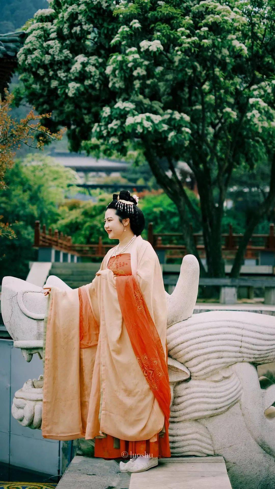 初夏之宴裙幄之美邀您共赴盛唐裙幄之宴的绝妙