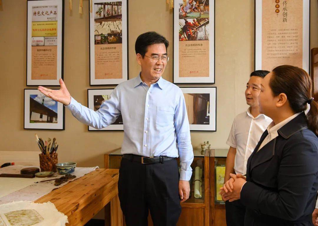 李炳军在遵义市调研