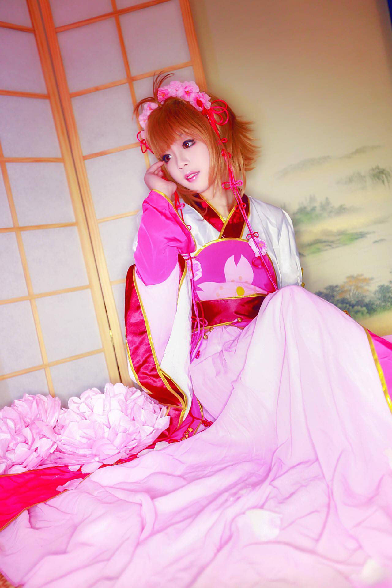 tya事务所 翼年代记樱cosplay