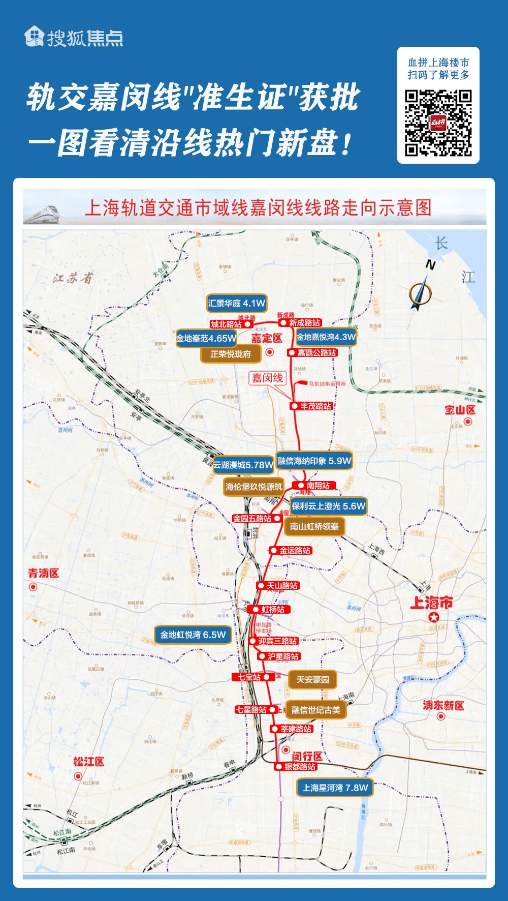 嘉闵线地铁线路图图片