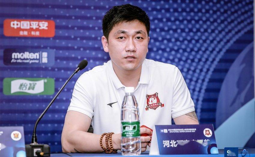 福美主帅李建磊:福美面对困难 新赛季争取稳步提升