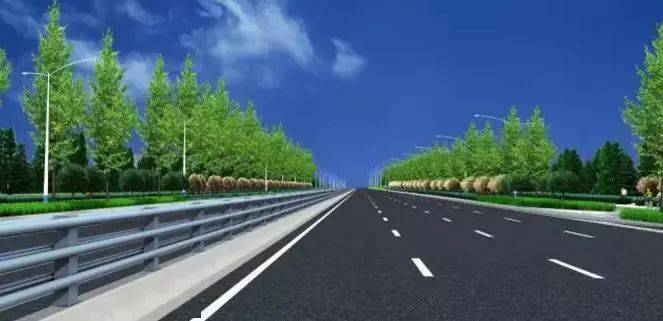 全线采用设计速度80公里/小时的一级公路标准建设,起点至李家村段采用