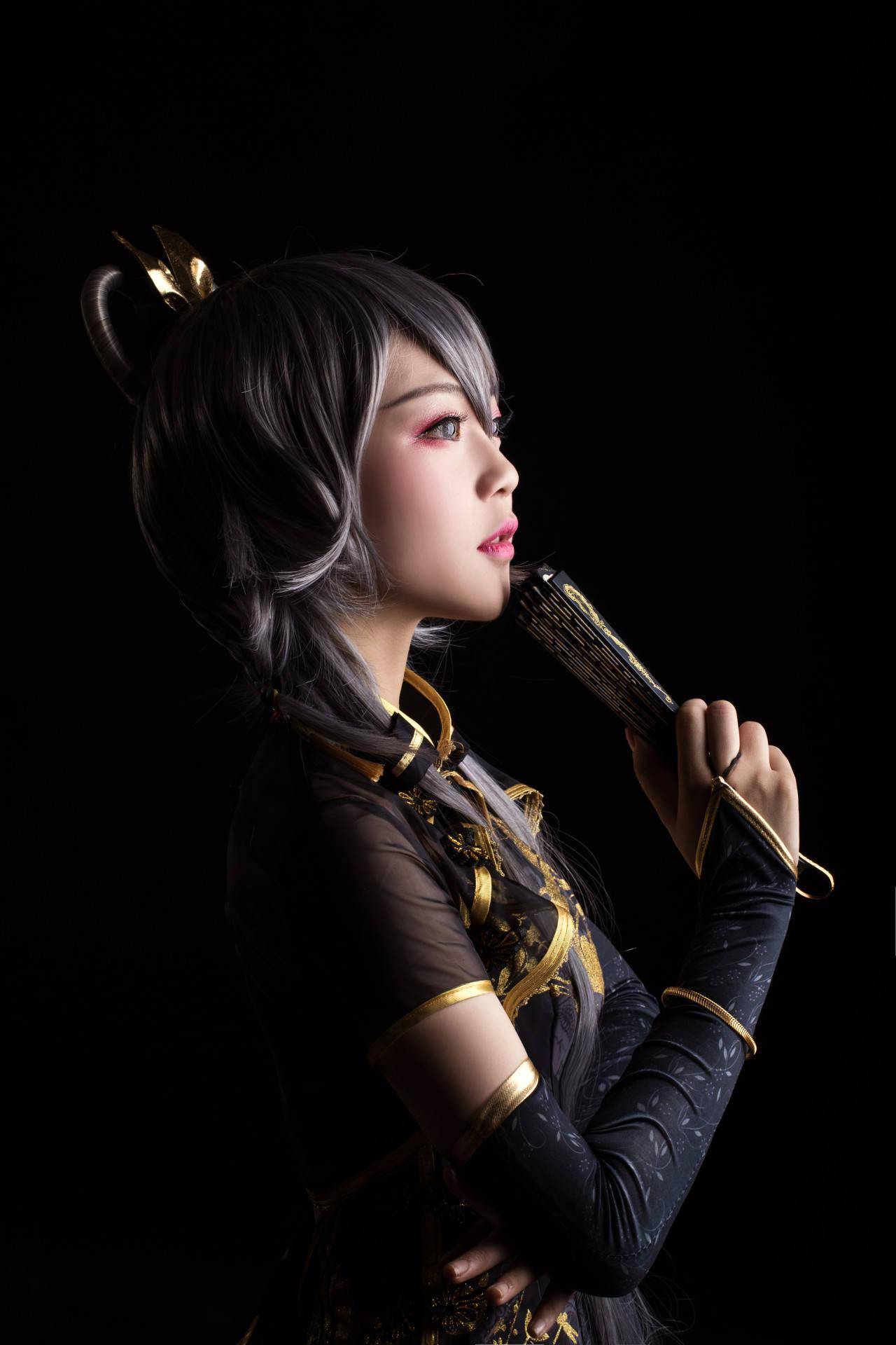 夏眠洛天依cosplay