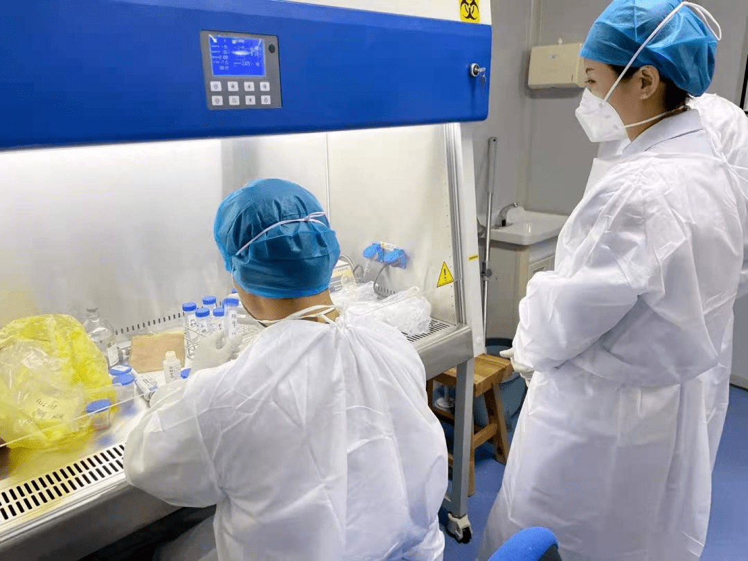 西华大学医院完成2020级新生结核菌素试验工作