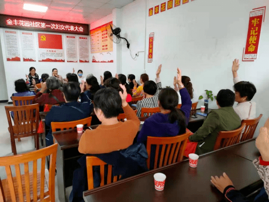 信丰县圆满完成村(社区)妇联换届选举工作!