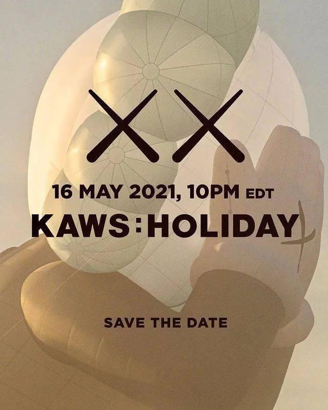 潮流资讯| hba释出全新系列;《kaws:holiday》第六站即将开启