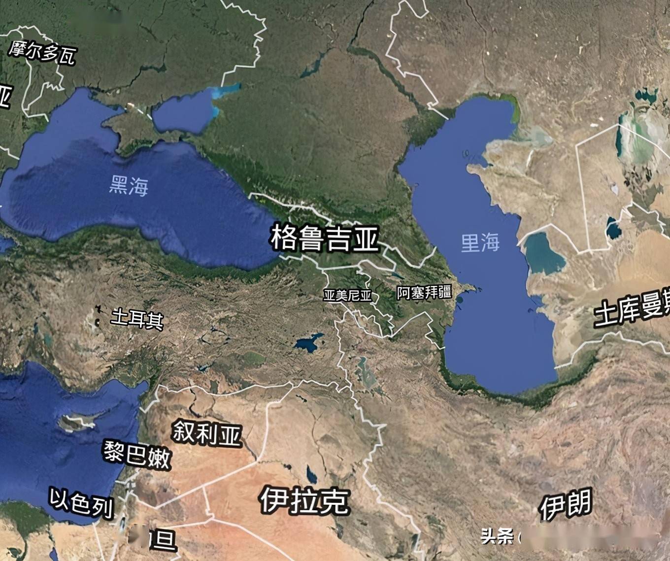 阿布哈兹昔日苏联度假天堂成禁地独立28年仅5国承认