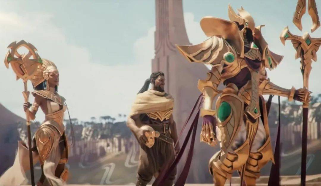 lol新英雄形象公布约德尔法师丧气十足新中单是恕瑞玛人