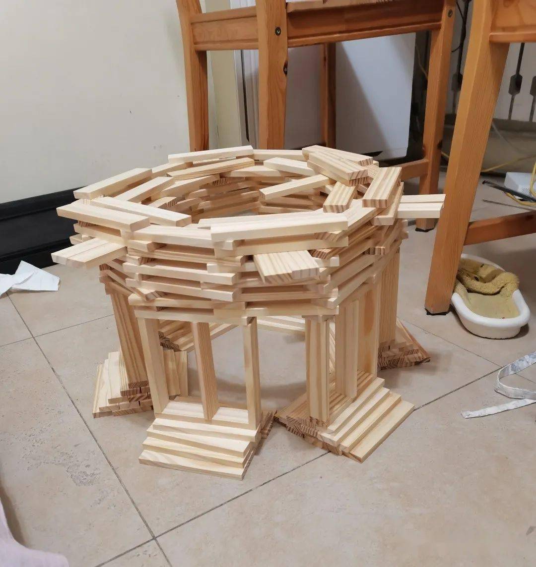 路遥知马力,拼搭不放弃!