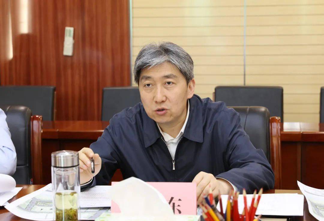 朱晓东与云中温泉小镇项目方举行工作会谈