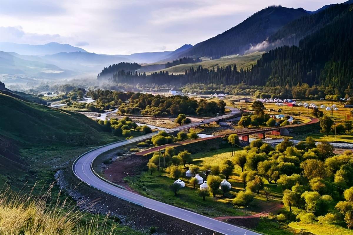 雪落克尔古提魂牵帕米尔高原