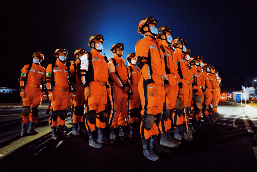 决胜千里为打赢中国救援队执行应急使命2021演习纪实