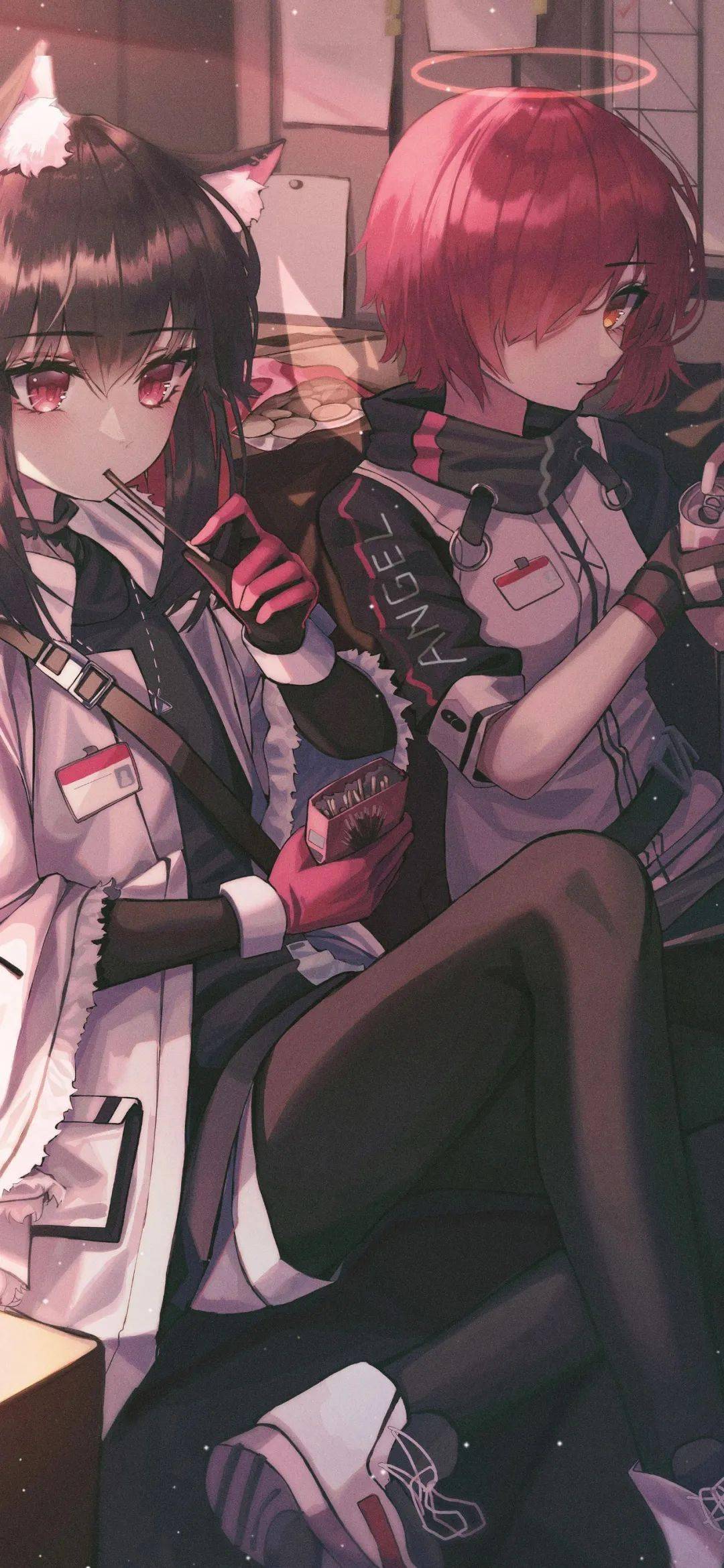 高清男女生可用手机动漫壁纸