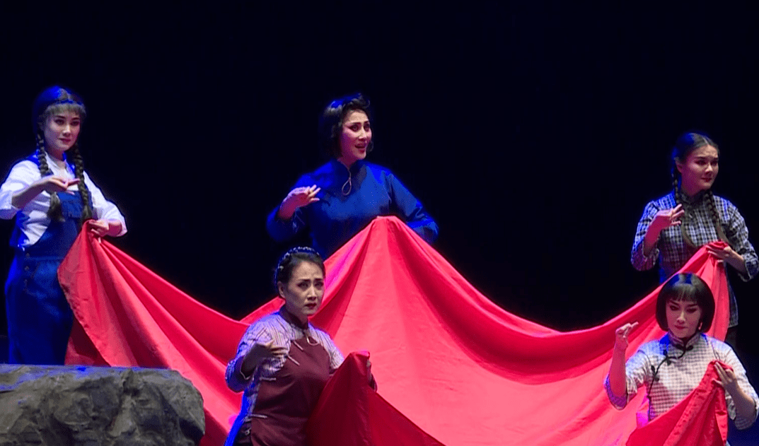 西城区百姓戏剧展演在烈火中永生讲述江姐背后的真实故事