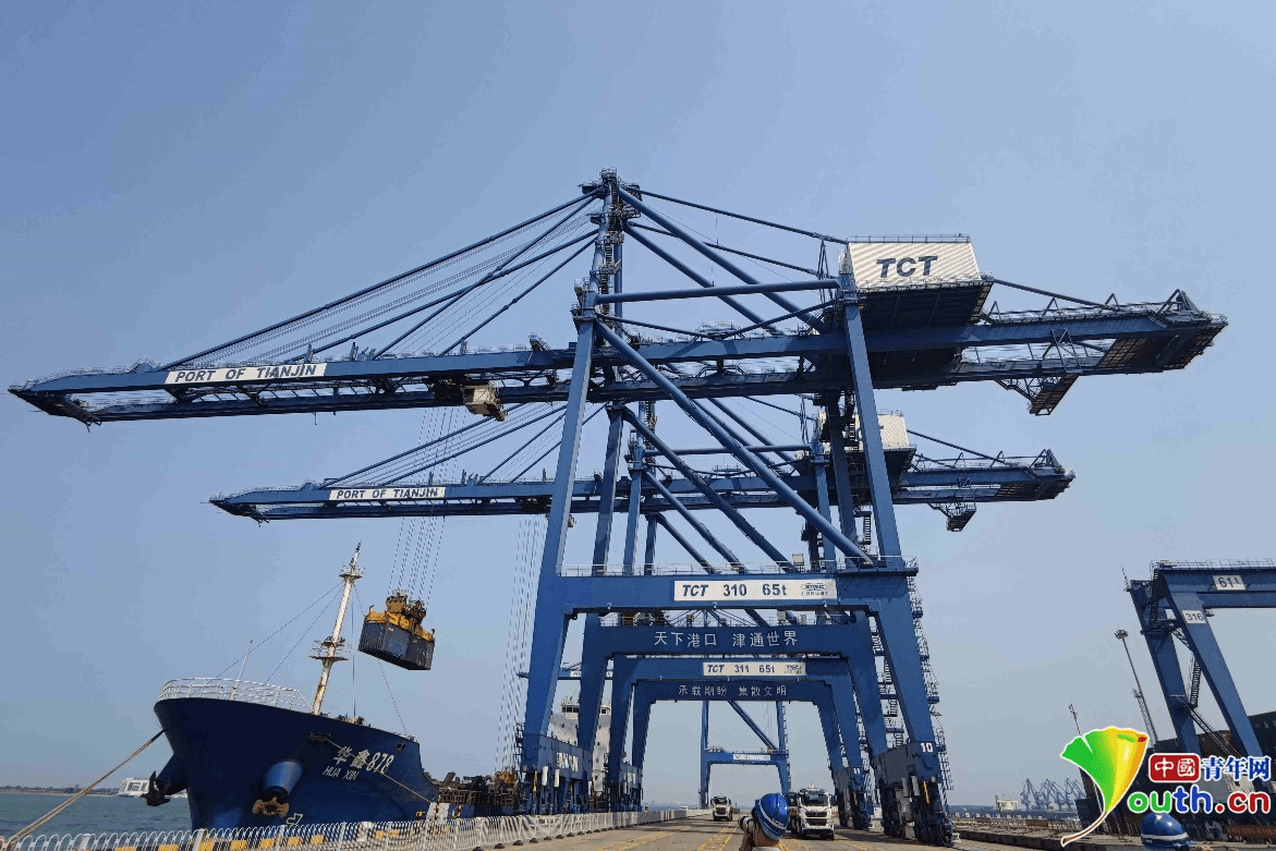 【众智成城】从创新到应用 解锁智慧港口"发展密码"_集装箱