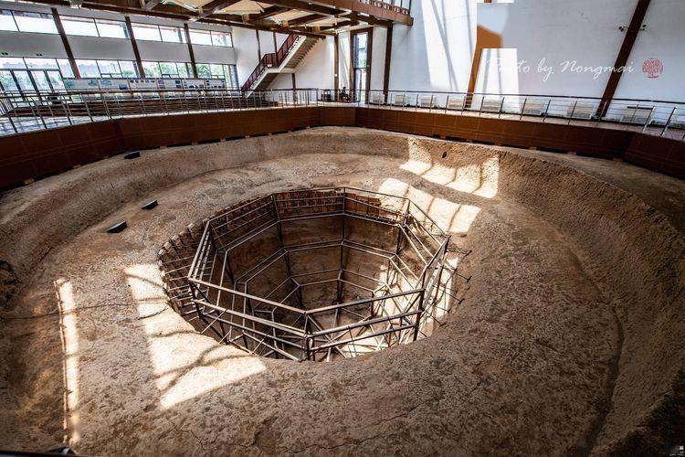 大运河世界遗产,见证隋唐洛阳城辉煌,一个人的"国家粮仓"_回洛仓