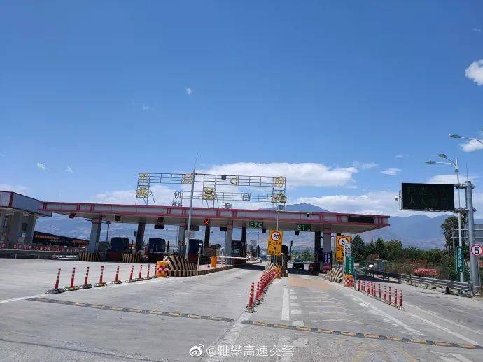 凉山会东金阳g5京昆高速多个地方交通管制