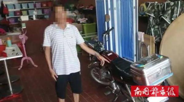 我的摩托车被盗了 海南万宁民警全力侦查后发现 林某