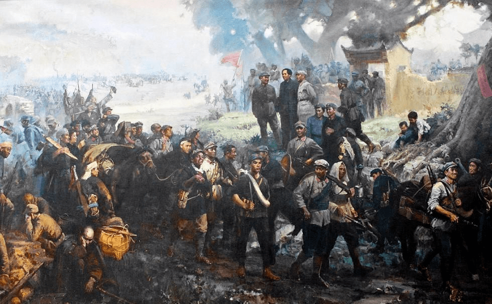 【红军长征过西昌】"坚壁清野"欲阻红军 一场大火尽失民心_群众