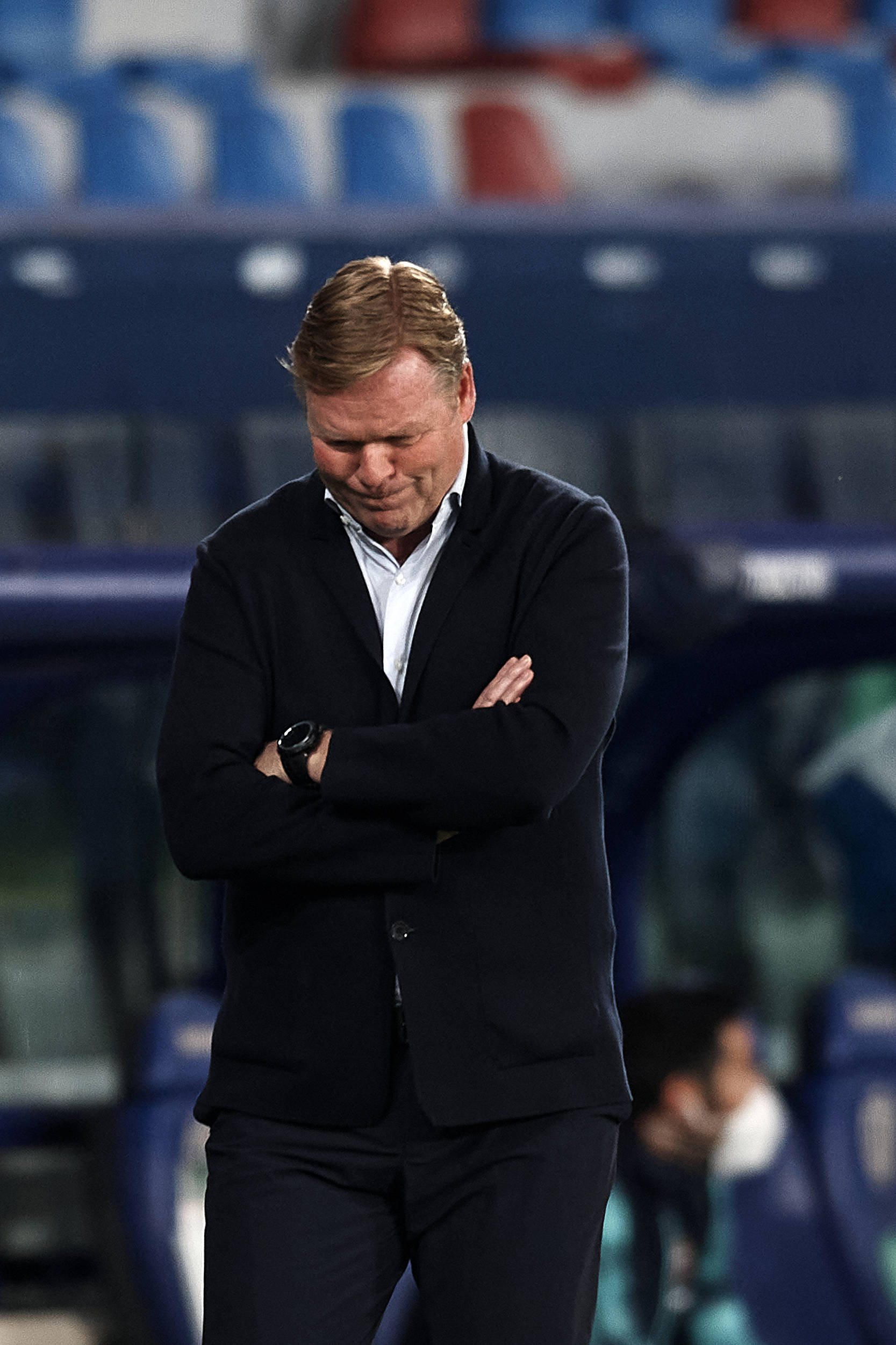 哈维回归?巴萨都输成这样了,主帅科曼还有什么理由留任