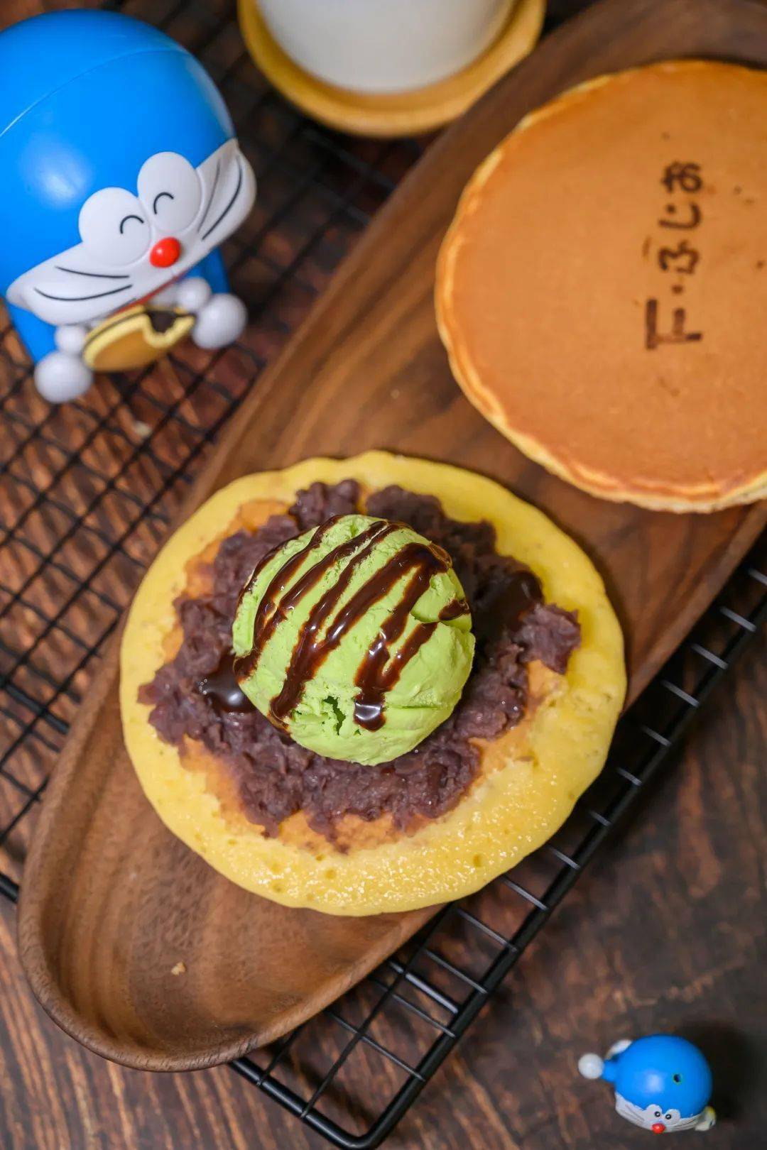 52折桃熹尒铜锣烧又上新啦99元get哆啦a梦同款冰淇淋铜锣烧