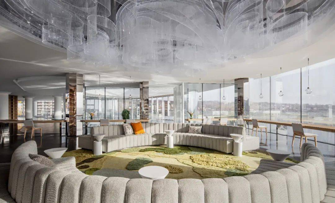 居自然入梵境新东润云麓之城城市会客厅lsd