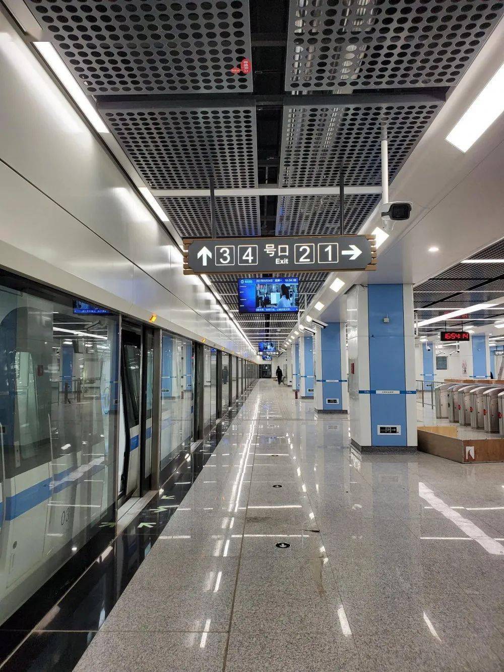 3号线探秘之旅①高新区南站