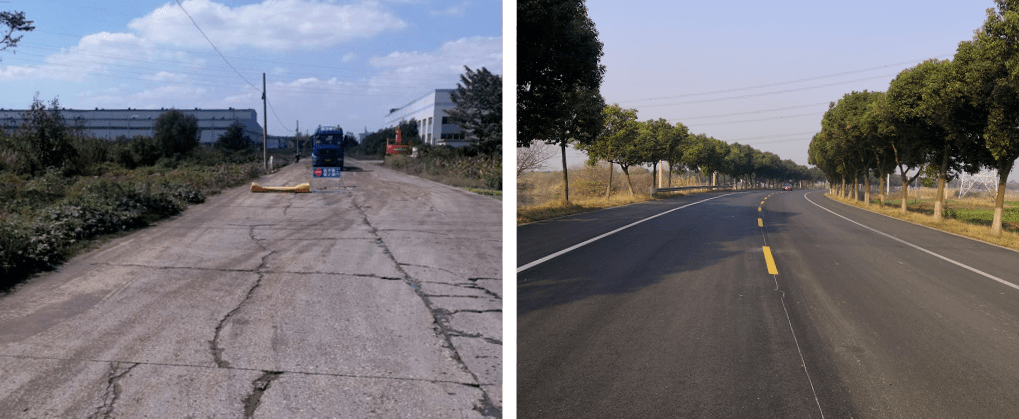 南京江北160条老旧道路换"新颜"啦~_长芦街道