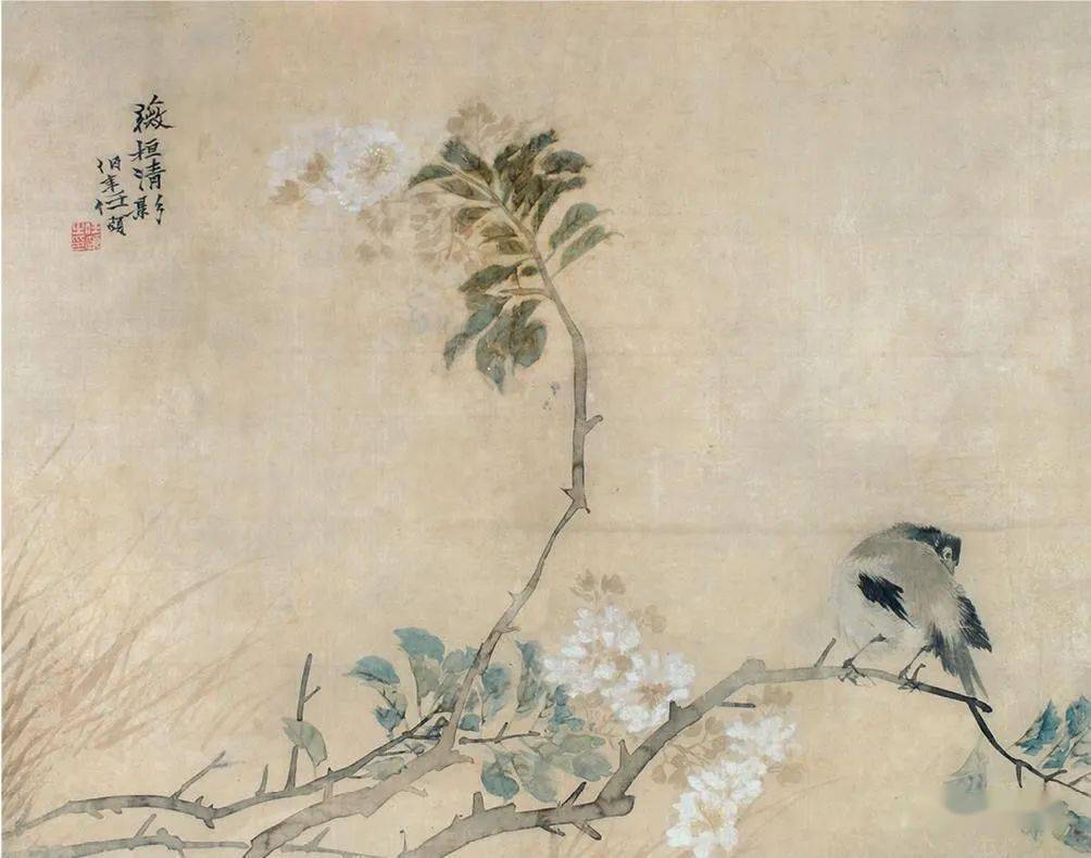 云赏亮宝楼丨海派四杰之任伯年花鸟小品